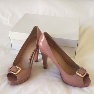 Shoes from Barney’s! Great Color!